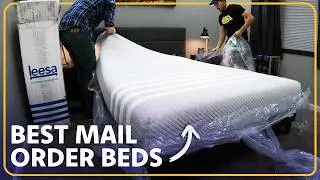 Best Mail Order Mattress | Top 5 Beds! (2025)