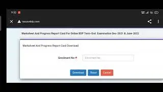NSOU UG/BDP RESULTS PUBLISH HOW DOWNLOAD RESULTS STEP BY STEP PROCESS