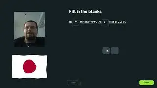 Duolingo Japanese LESSON - 87 #japan #learning #language #shorts