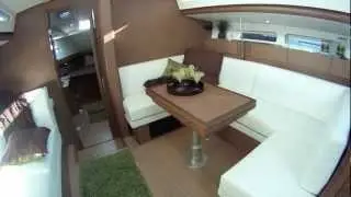 Jeanneau 44 DS Sun Odyssey tour by ABK Video, Annapolis, boat show