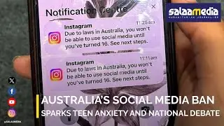 Australia&rsquo;s Social Media Ban Sparks a Growing Wave of Teen Anxiety and Nationwide Debate