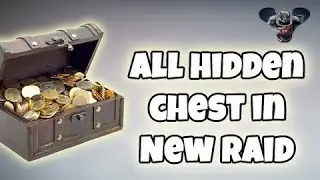 Destiny - All Hidden Chest in The Wrath of the Machine Raid