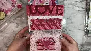 Outgoing embellishment box swap for sweet Sherry at CPR Craft Pray Repeat 💜