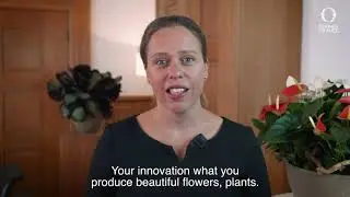 D&uuml;mmen Orange opening Breeding Technology Centre - Carola Schouten (Dutch Minister of Agriculture)