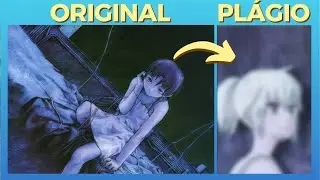 4 segredos para PLAGIAR o estilo de pintura de LAIN  ( Yoshitoshi Abe)