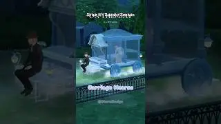 Making A Carriage Hearse for Spooky Season