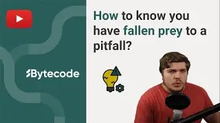 How To Know You Have Fallen Prey To A Pitfall?