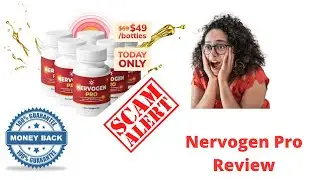 Nervogen Pro Review(2021) | Don't Buy Without Watching This Shocking Truth | Huge Discount