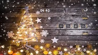 Windows 10 Merry Christmas |Windows desktop customization|