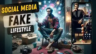 Social Media Fake Life | Social Media vs Reality: The Sad Truth Behind Fake Lifestyles