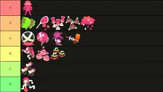 Список уровней Splatoon 2 версии 5.3 [Специальные]