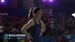 Natalia Grossman - Boulder Final IFSC Meiringen 2022