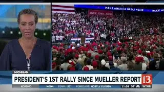 Trump's Michigan Rally