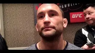 Frankie Edgar: I Want to Fight Conor McGregor in New York