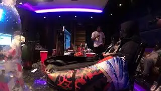 ENRGY X SAV AT ROYAL HOUSE STUDIO.