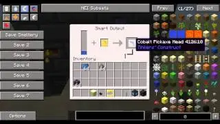 [Minecraft] simple introduction for Tinker I/O - tinkers construct addon