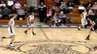 Lady Leps Fight for Possession and Brianna Libertore Lays It in