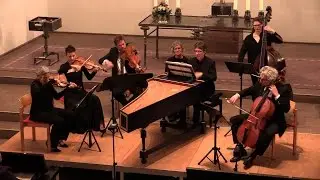 C.Ph.E.Bach Concert in A minor - 1th movement Allegro assai