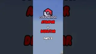 CATCH or WEAKEN the POK&Eacute;MON in MINECRAFT 3 #minecraft #cobblemon #shorts #pixelmon #arceus
