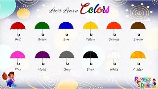 Learn Colors Name In English | Color Videos For Kids |  Learn to write colors name for Kids