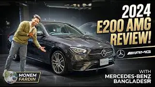 Mercedes E200 AMG Line Review | E-Class Done Right? 🇧🇩
