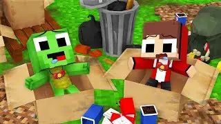 How Mikey and JJ Got SECRET BOX in Minecraft (Maizen)