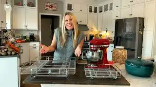 Pop-It Large or Small Sliding Cabinet Drawer Organizers on QVC