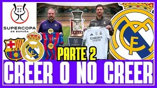 ⁉️ ¿PUEDE GANAR EL REAL MADRID EL CLÁSICO? | MIS RAZONES PARA AMBAS OPCIONES | 2A PARTE
