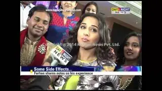 Farhan Akhtar, Vidya Balan promotes 'Shaadi Ke Side Effects' | Interview