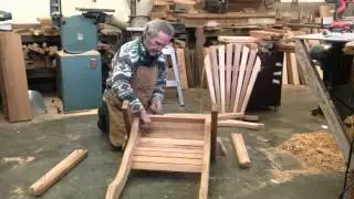 Bloomfield Flats Cedar Chair Assembly Tutorial
