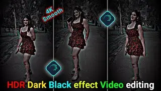 Эффект Alight Motion HDR Cc Dark Black. Урок по созданию эффекта | Новые технические асматали