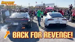2 Step / Rev Battle Import Face-Off Baton Rouge, LA with Supra vs Camaro vs Rotary vs 370z + more!