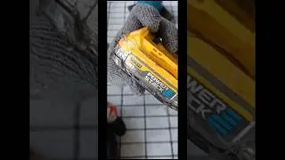 Dewalt Standart battery vs Power stack battery #dewalt #dewalttools #wildanchannel2