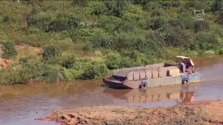 Para biólogo, Cantareira continua no volume morto