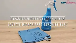 TOPSWIPE Microvezel Microfibres blauw bleu NR