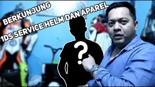 Main ke 1DS Tempat Service Helm import arai shoei nolan hjc agv dll & Aparel Jakarta Selatan