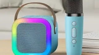 আকর্ষণীয় কারাওকে স্পিকার 📣📢😱