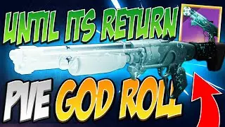 Until Its Return (NEW STRAND SHOTGUN) Destiny 2 Season of the Deep (PvE God Roll)