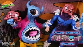NECA BELLYBOMB Cover Variant 2025 Archie Comics Figure Review | TMNT Adventures