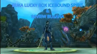 Open Lucky Box Icebound Spirit Perfect World Indonesia Dapat Item Rare