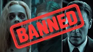 Top 10 Horror Movies So Scary THEY'RE BANNED in Some Countries