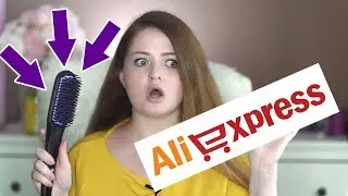 Расческа для выпрямления волос с AliExpress