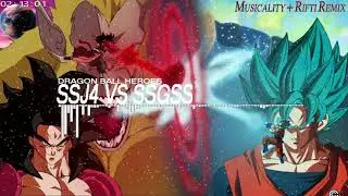 Dragon Ball Super Trap Remix | Dragon Ball GT Trap Remix  | DBH Remix - (Musicality & Rifti Remix)