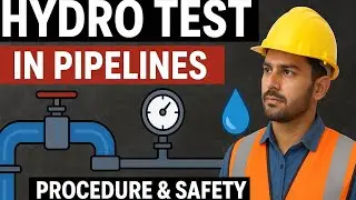Hydrotest Kaise Hota Hai | Hydrotest Explained Live | Step-by-Step Procedure Fittings & Safety Tips
