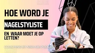 Hoe word je nagelstyliste en waar moet je op letten?