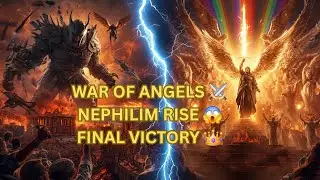⚔️ Nephilim, Watchers & The Final Victory | Epic Bible Story of Angels & the End Times