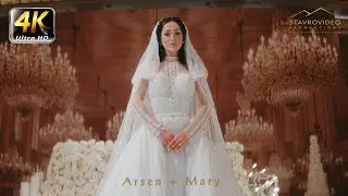 Arsen + Mary's Wedding Trailer at Taglyan Complex