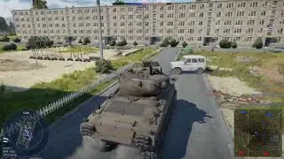 M4 Sherman Tank Flanking Attack | War Thunder