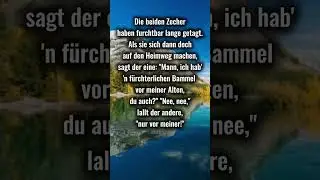 &bdquo;Jeder hat Angst vor seiner Alten 😂 #HaHaloge #Witz #Humor #Dialogwitz #DeutscherHumor #Lustig