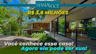 🏠 A DESLUMBRANTE CASA DA NOVELA MANIA DE VOCÊ ESTÁ À VENDA — E O PREÇO DESPENCOU! 😱✨